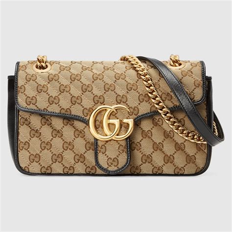 gucci gg canvas handbag|Gucci® GG Emblem Handbags Collection .